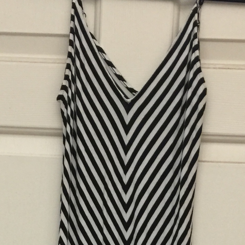 Striped Maxi Dress